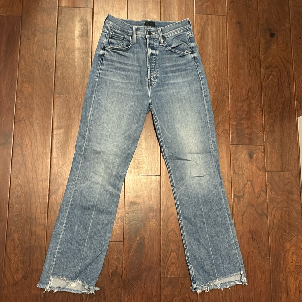 Mother Tripper Ankle Fray